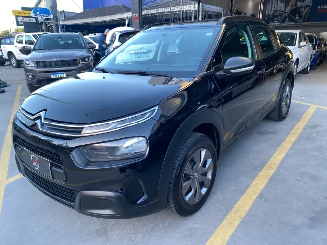 Citroen C4 Cactus Live 1.6 16V Flex AUT 2022