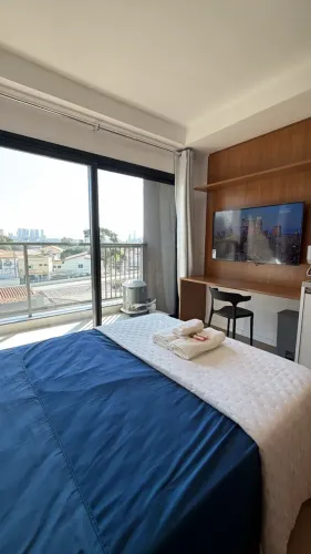 Apartamento para aluguel com 24 metros quadrados com 1 quarto