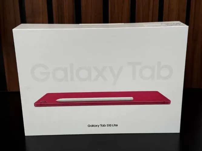Galaxy Tab S10 Lite, 128GB, Tela 10.9", WIFI, Vermelho NOVO E LACRADO