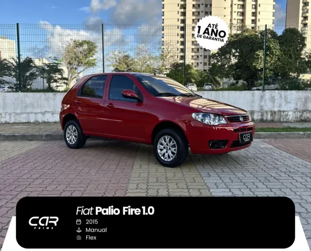 Fiat Palio 1.0/ Trofeo 1.0 Fire/ Fire Flex 2P 2015