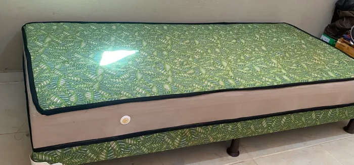 base cama solteiro