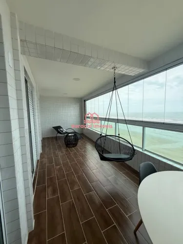 Apartamento Vista Mar 2 Dormitórios,1 Suíte à Venda em B.Flórida, PG - SP