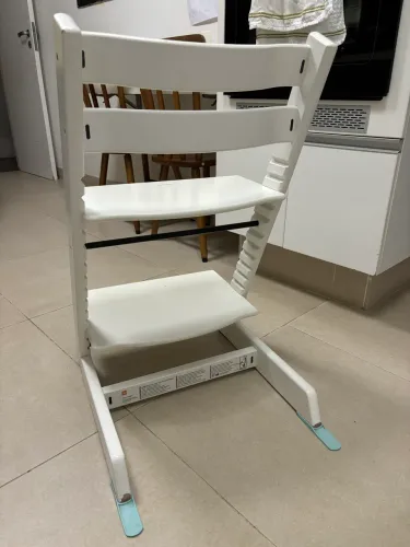 Cadeira Stokke Tripp Trapp Branca 