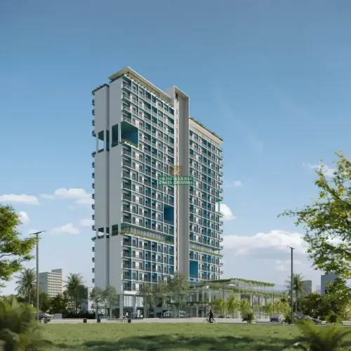 Estúdio à venda em Maringá, Jardim Aclimação, com 1 quarto, com 33 m², BE GARDEN