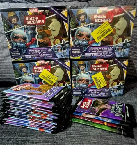 Master Box Marvel Battle Scenes