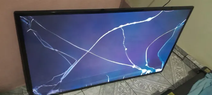 Tv samsung un48j5200ag tela quebrada