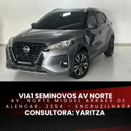 Nissan Kicks Play Sense 1.6 16V Flex Aut. 2025