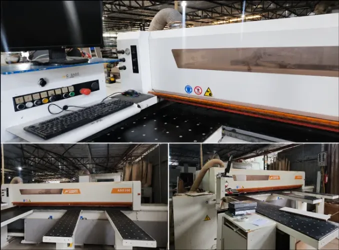 Seccionadora CASADEI AXO 200 com exaustor