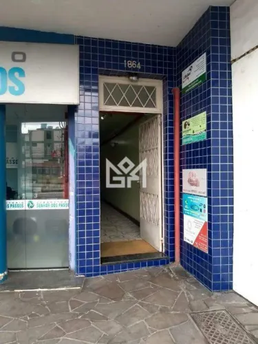 Loja comercial à venda no Passo da Areia | 60m² | 1 vaga | Bourbon Shopping Walling