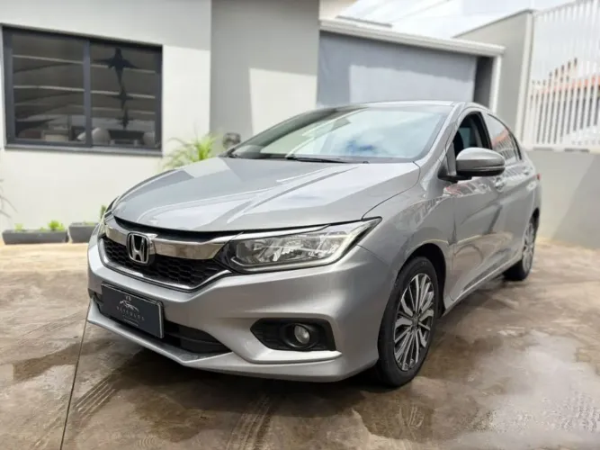 Honda City Sedan LX 1.5 Flex 16V 4P Aut. 2021