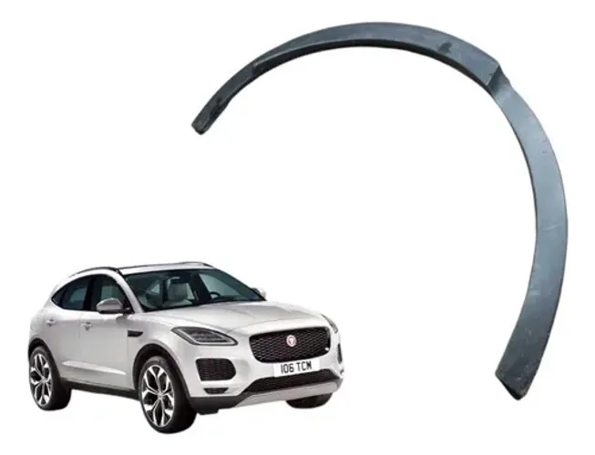 Polaina Paralama Traseiro Direita Jaguar Epace 2018 2019 20