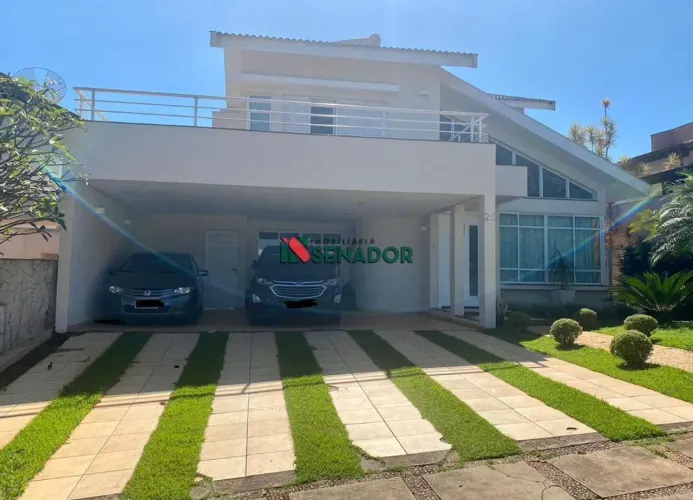 Sobrado à venda em Londrina, Gleba Fazenda Palhano, com 4 suítes, com 675 m²