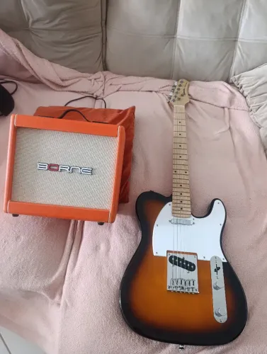 Guitarra + amplificador