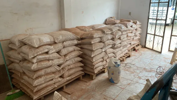 Calcário agrícola com magnésio - 25kg ji-Paraná 