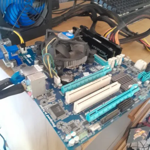 kit placa mãe i7 16g de ram com 1600mhz de clock testamos na hora no local