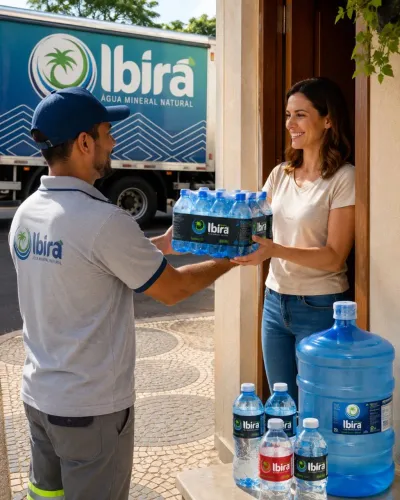 ? Oportunidade de Revenda de Água Mineral | Seja um Revendedor