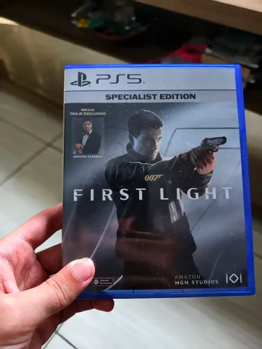 007 First Light Ps5