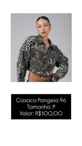 Casaco Pangeia 96