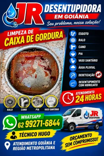 Desentupidora esgoto ralo cano 