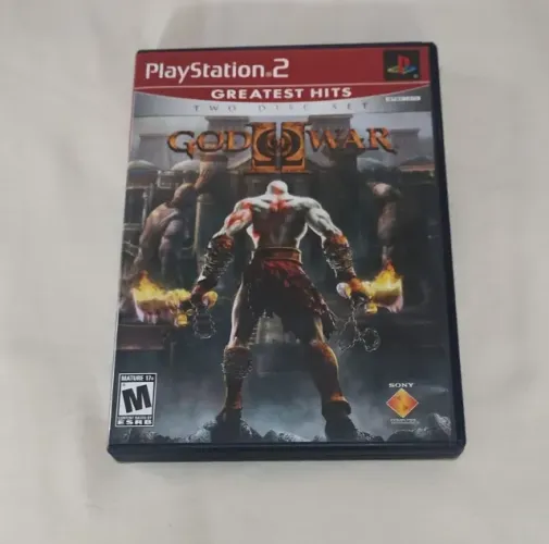 Jogo God of War 2 Original PlayStation 2