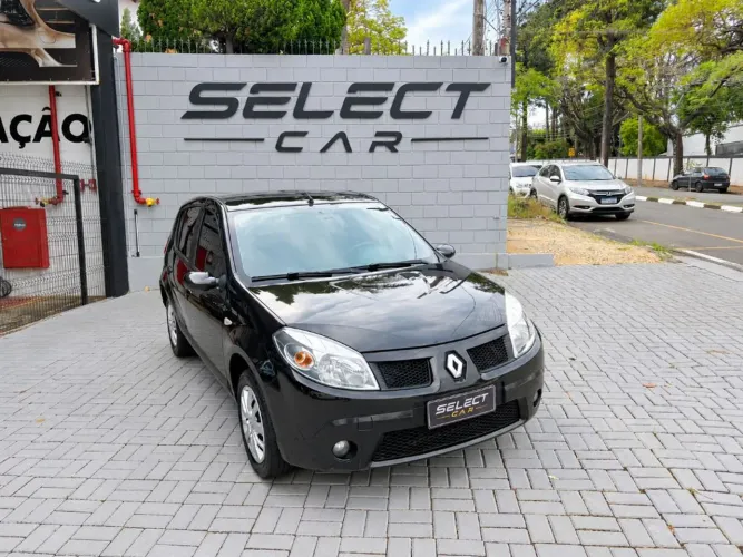 Renault Sandero Privilège Hi-flex 1.6 8V 5P 2009