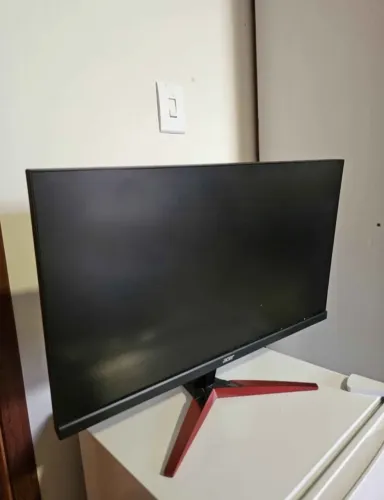 Monitor Acer Preto com tela de 24.5 polegadas 60Hz 127/220v