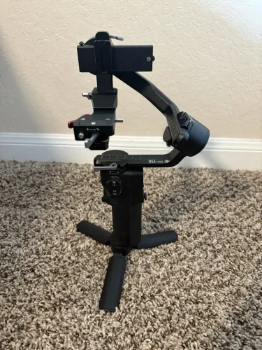 Gimbal RS3 Mini na caixa - Único dono