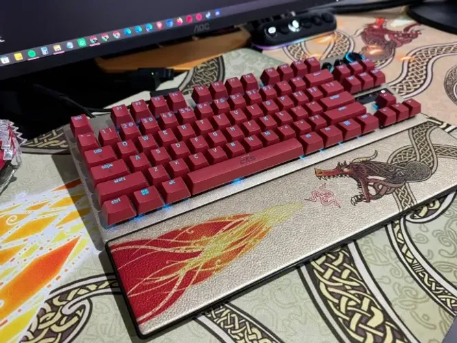 Teclado Razer Huntsman V3 Pro TKL Cs2