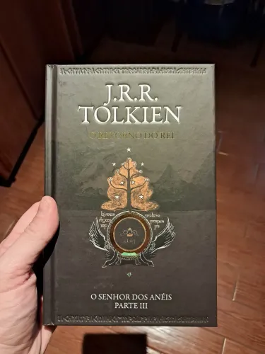 Box Trilogia O Senhor dos Anéis 