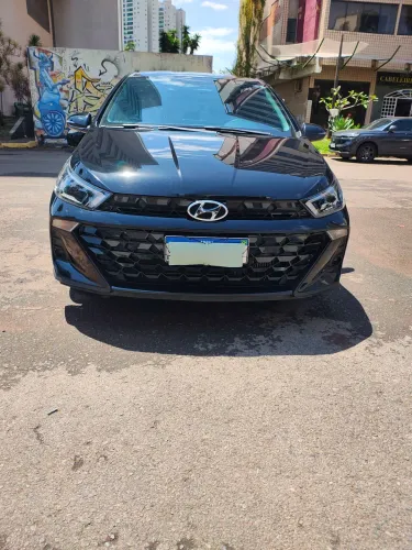 Hyundai HB20 Platinum Plus 1.0 TB Flex 12V AUT 2024