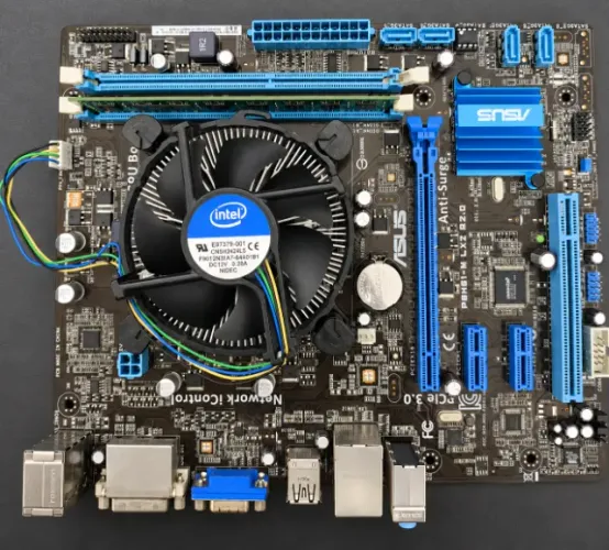 Kit LGA 1155 ASUS H61 + i3-3220 3.3GHz + 4GB DDR3 + Cooler
