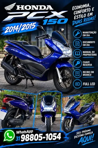 Honda PCX 150/dlx 2015