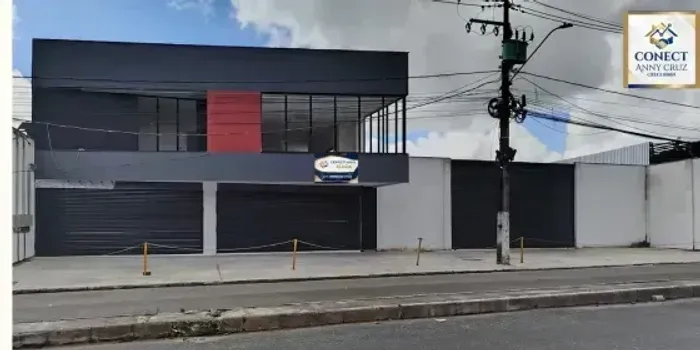 ANNY CRUZ ALUGA SALAS COMERCIAIS - NOVAS - RECÉM CONSTRUÍDAS.