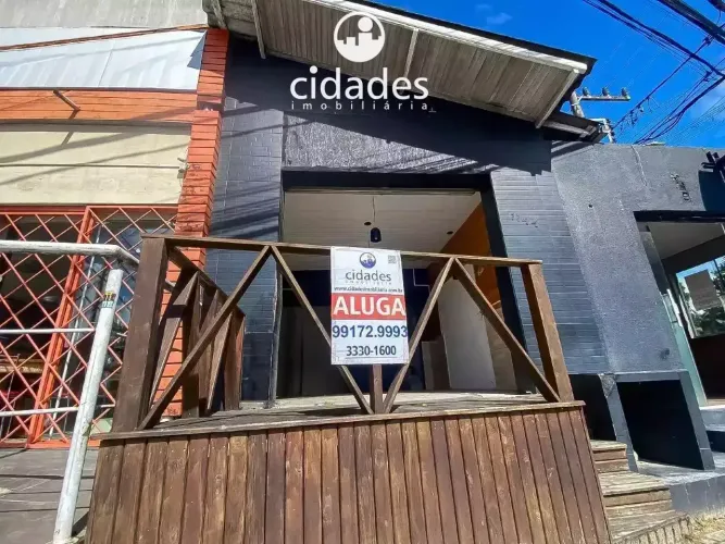 Aluguel de loja comercial bem localizada no Itacorubi, Florianópolis
