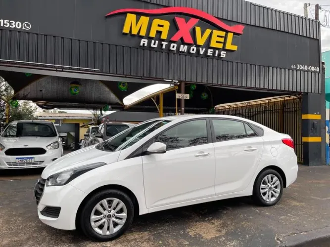 Hyundai HB20S C.style/c.plus1.6 Flex 16V Aut. 4P 2018