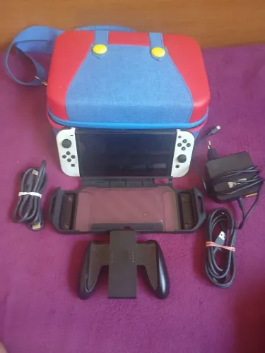 Nintendo Switch Oled seminovo