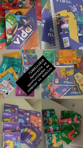 Livros ftd todas as séries