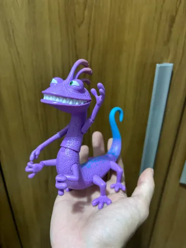 Monstros sa Randall Disney Mattel articulado 
