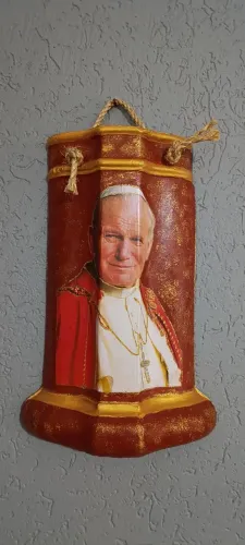 Quadro Religioso Papa João Paulo II