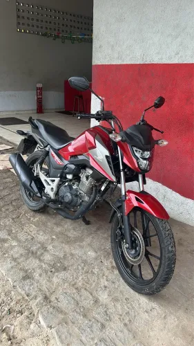 Vendo HONDA TITAN 160