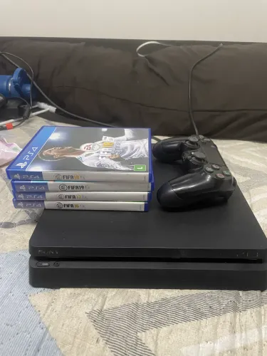 Ps4 Slim 1Tera