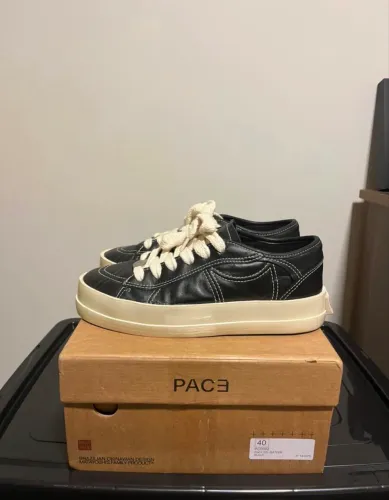 Pace BR-01 V2 Leather Low Light Black