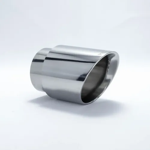 Ponteira Esportiva Escapamento HALDEN Inox 304 Chanfrada 3 Polegadas Parede Dupla