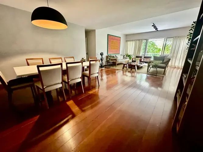 Excelente apartamento de 4 quartos, 185 m2, para locação no cond. Nova Ipanema - RJ