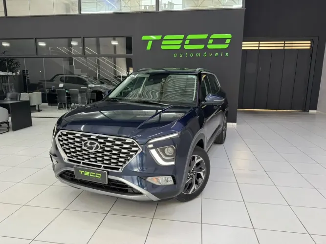 Hyundai Creta Plat. Safety 1.0 TB 12V Flex Aut. 2024