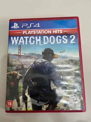 JOGO WATCH DOGS 2 PS4