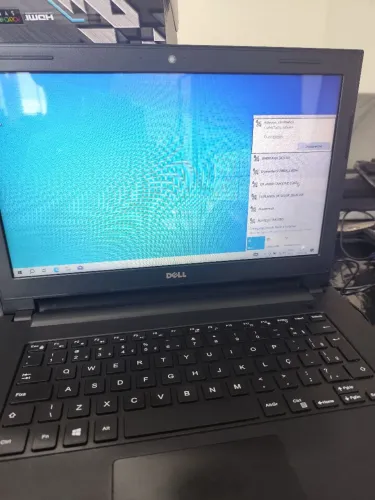 Notebook core i5 Dell para estudos e trabalhos