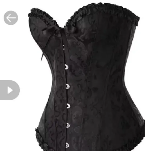 Corset preto