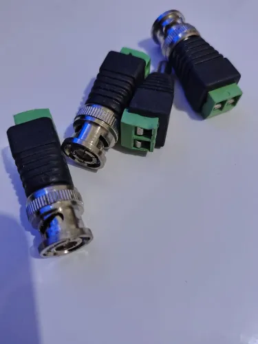 Kit de conectores para câmeras de segurança