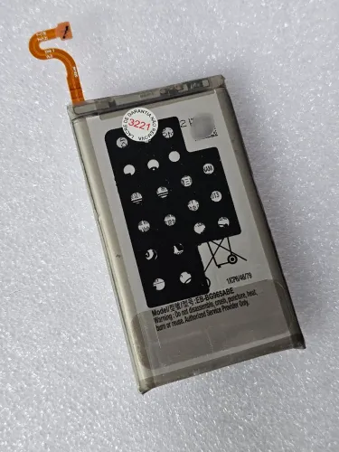 Bateria Original para Galaxy S9 Plus G9650 Semi Nova fotos reais 3221